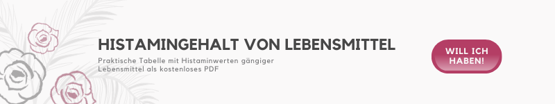 Praktische Histamintabelle als PDF